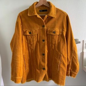 Zara Corduroy Jacket